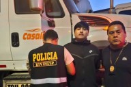 VIDEO: así fue el momento de la detención de "Pequeño J", el presunto autor del triple crimen