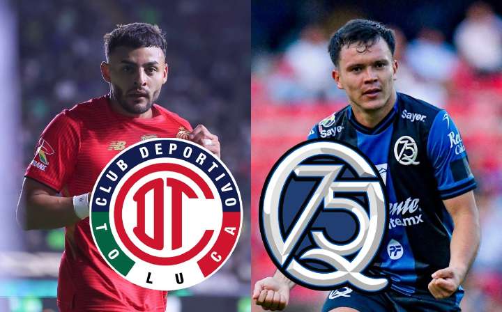 Toluca vs Querétaro: ¿Dónde y a qué hora ver partido de la Liga MX 2025?