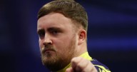 'Luke Littler said two words to me after hitting a nine