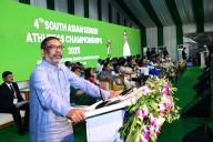 South Asian Athletics Championships 2025 begins with grand opening in Ranchi