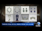 What was stolen in brazen daylight Louvre heist?