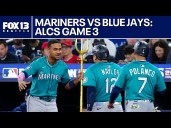 Mariners fans ready for ALCS Game 3 vs Blue Jays