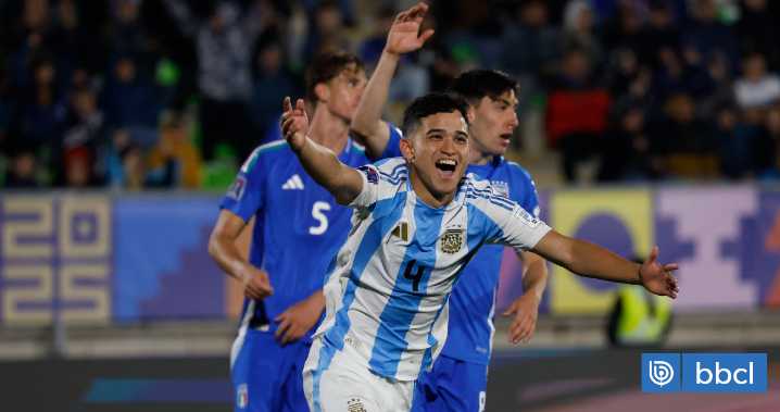 Con golazo de Gorosito: Argentina vence a Italia y cierra perfecta fase de grupos en Mundial Sub 20