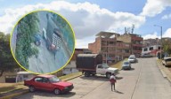 Un peatón fue arrollado por un camión