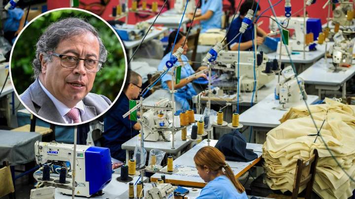 Petro ordenó eliminar aranceles a telas y cueros, y enciende debate entre actores del sector textil