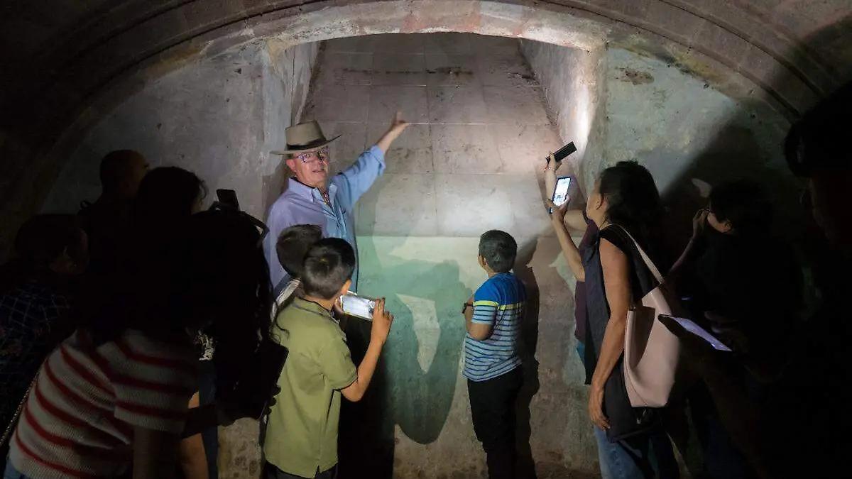 Regresan los recorridos a las criptas de la Casa de la Cultura