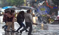 Vaticina SMN fin de semana lluvioso para Quintana Roo por frente frio 10