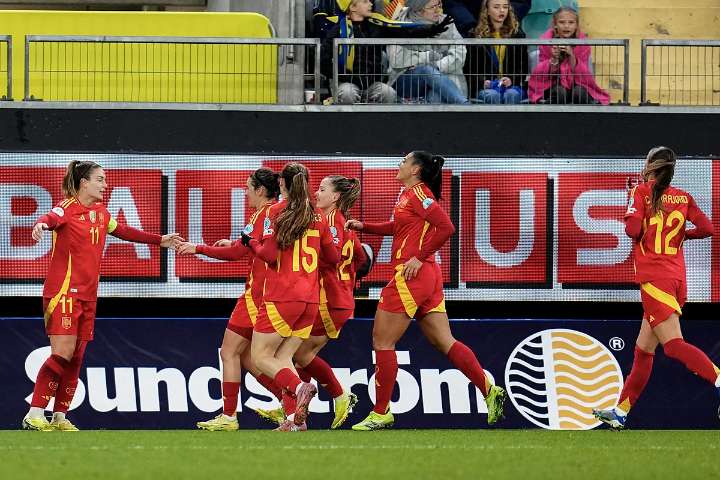 Alexia Putellas confirma con un gol que da la victoria ante Suecia que España estará en la final de la Nations League