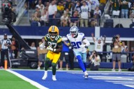 Some NFL players like Packers WR Romeo Doubs have larger helmets: Here’s why