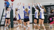 Where will your favorite team play in district volleyball tourneys?