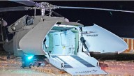 U Hawk drone: retired Black Hawks haul 9,000 pounds autonomously