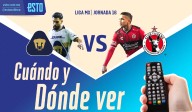 Pumas vs Tijuana: horario, fecha y transmisión del partido de la jornada 16 del Apertura 2025