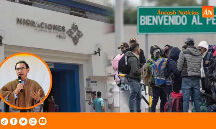 Fredy Otarola: Vizcarra abrió puertas a extranjeros responsables de crímenes graves y sicariato