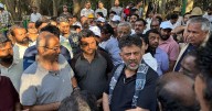 Bengaluru DK Shivakumar, Munirathna clash over ‘Kari Topi’ at Bengaluru