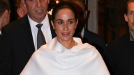 Meghan Markle attends her first-ever Paris Fashion Week