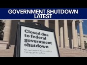Government shutdown: Standoff continues between Democrats and Republicans