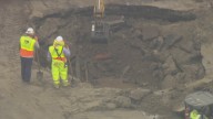 Crews working to repair Venice sinkhole after reported water main break