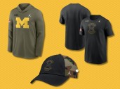 Michigan fans can show their support for the military with these new special edition items from Fanatics