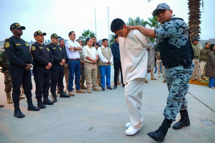 Gobierno endurece las medidas de seguridad y control para internos de alta peligrosidad