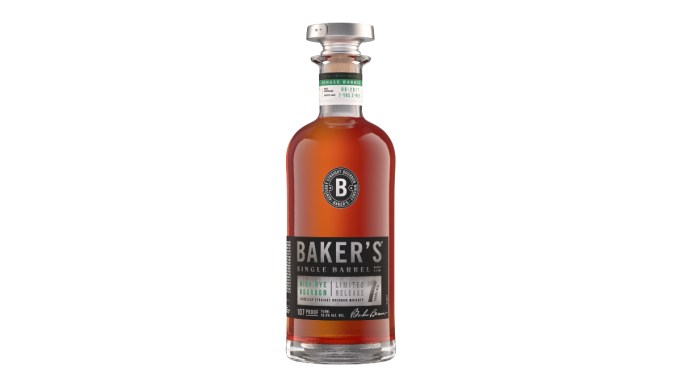 Jim Beam Released a New High Rye Baker's Bourbon