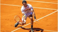 Federico Coria comenzó la rehabilitación después de una operación en el codo