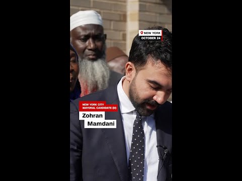 Mamdani chokes up talking about anti