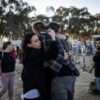 Two years after Hamas attack, Israelis mourn at Nova massacre site