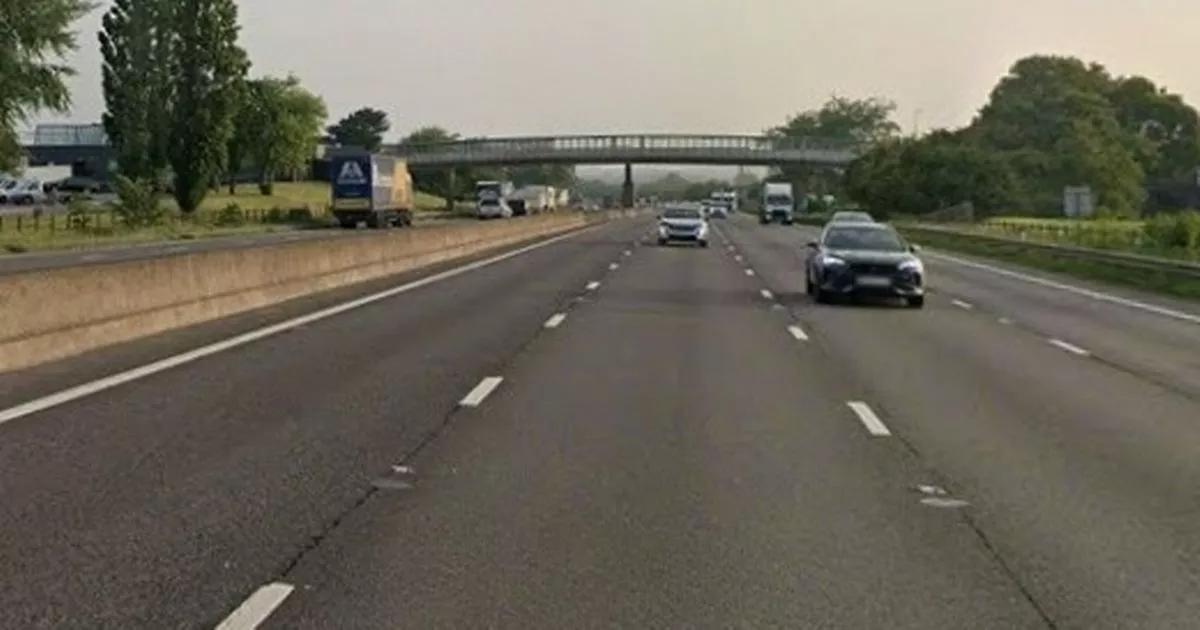 Police name men charged after stolen van stopped on the M1