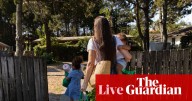 News live: Australian parents having children at a later age as nation’s fertility rate falls further, ABS finds