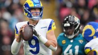 NFL Week 7 scores and live updates: Matthew Stafford's 5 TDs help Rams past Jags in London, inactives, schedule and latest