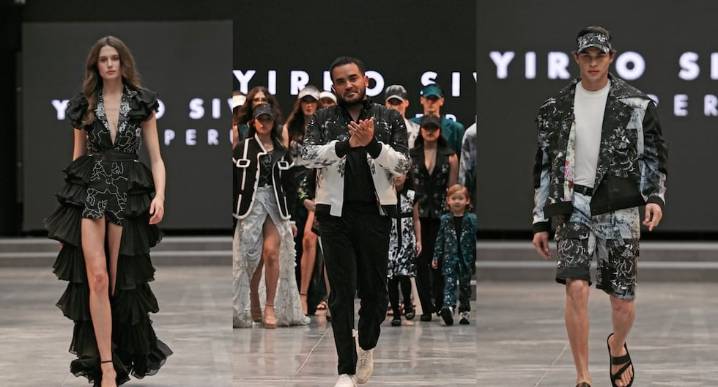 Yirko Sivirich: Así fue el espectacular homenaje del diseñador peruano a Huancayo en la pasarela mundial de París