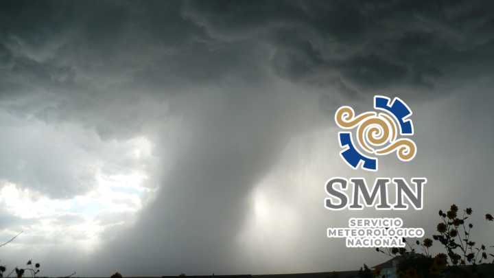 SMN alerta por posibles tornados y torbellinos en Coahuila, Nuevo León y Tamaulipas debido a frente frío N. 10