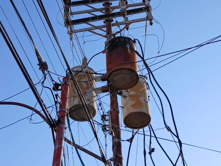 15 casas en Los Mangos sin voltaje 220