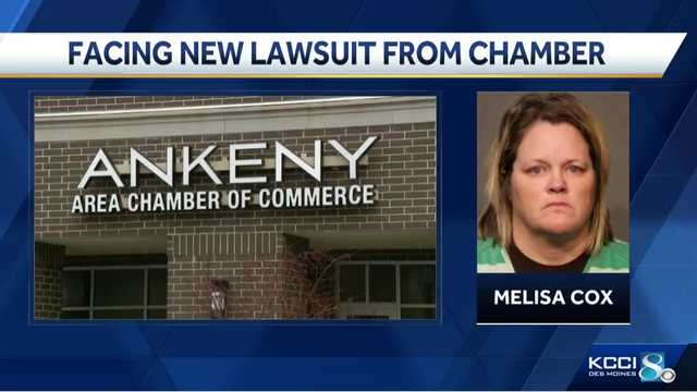 Ankeny Chamber of Commerce sues former CEO