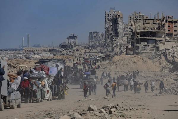 Cesaron las bombas, pero en Gaza ven poco que celebrar