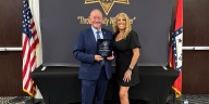 Shumate named National Marshal of the Year