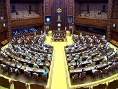 Sabarimala gold plating row: Opposition disrupts Assembly again, demands minister's resignation