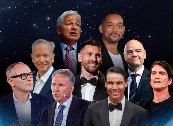 Trump, Milei, Machado, Messi y Nadal lideran el America Business Forum