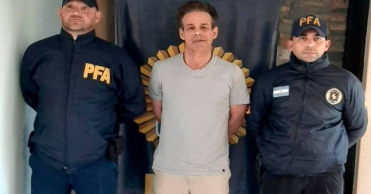 Detuvieron a "Fred" Machado en Viedma