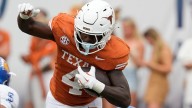 Texas’ CJ Baxter probable for Week 9 vs. Mississippi State