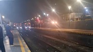 Choque de trenes en Campo de Mayo