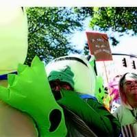 Inflatable costumes take over anti