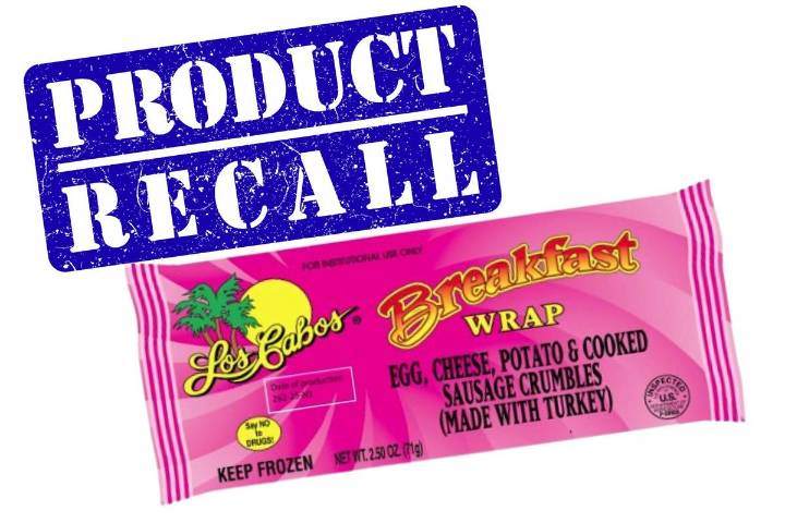 Breakfast Burrito Recall Issued in Washington: Listeria Risk
