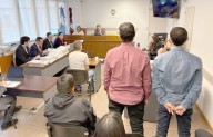 Las testimoniales en el juicio de Salas finalizarían el lunes 27