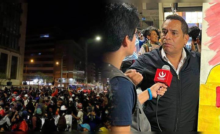 Transportistas marchan con la 'Generación Z' y advierten al Gobierno con paro nacional: "Siguen las mecidas y asesinatos"