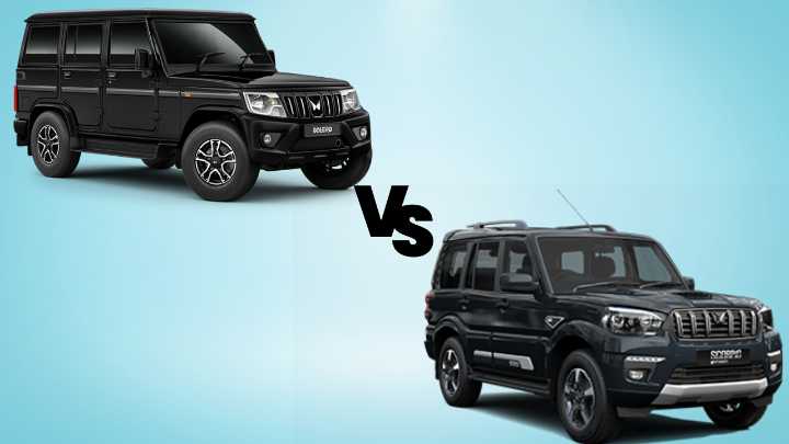 Mahindra Bolero Facelift vs Mahindra Scorpio Classic, Spec Comparison