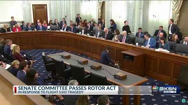 Senate Commerce Committee passes the Rotor Act for safer skies