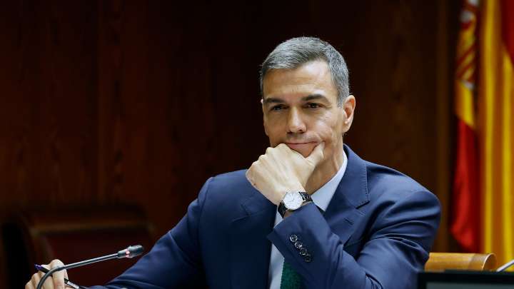 Pedro Sánchez niega que su mujer participara en el rescate de Air Europa: "Por supuesto nada tuvo que ver"