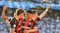 River eliminó a Racing y recuperó la sonrisa