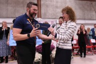 Portsmouth Middle School counselor wins Milken Educator Award